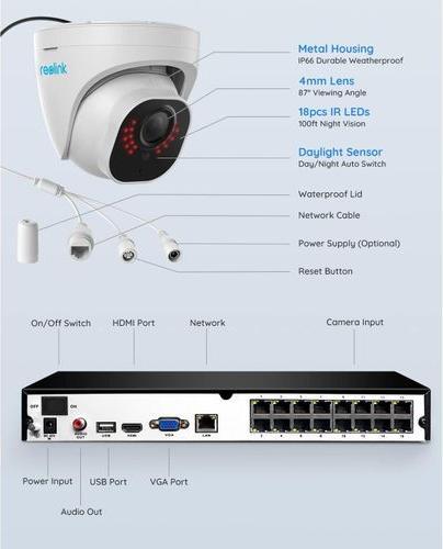 Image du produit Reolink RLK16-800D8-4T (3840 x 2160 pixels)