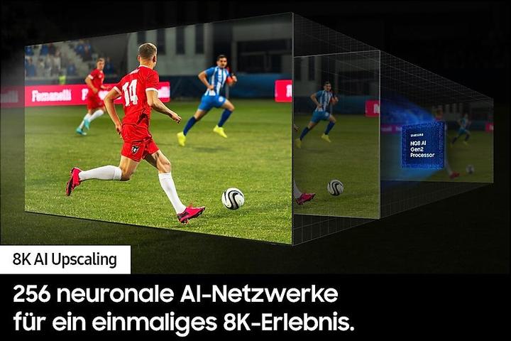 Produktbild Samsung QE65QN800D (65", QN800D, NeoQLED, 8K, 2024)