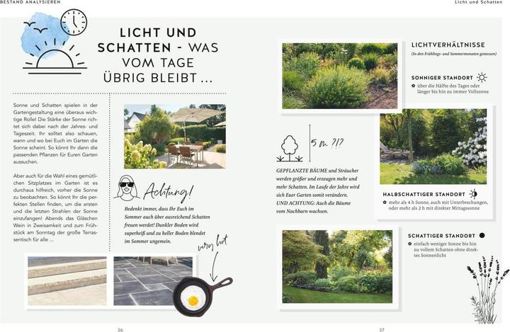 Immagine prodotto Gartenplanung so einfach wie noch nie (Tedesco, Ivette Grafe, 2023)