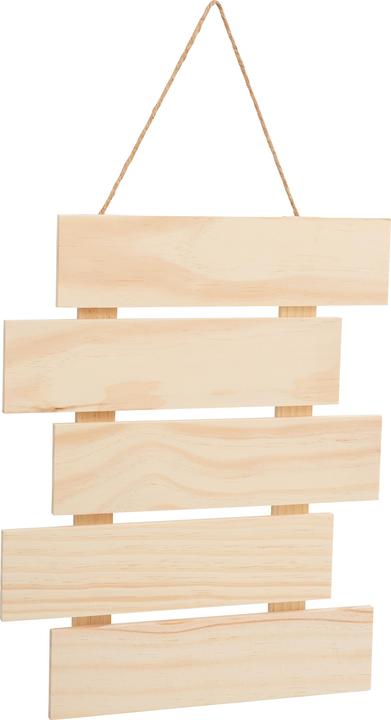 Produktbild VBS Wegweiser-Schild, Kiefernholz (32 x 40 cm)