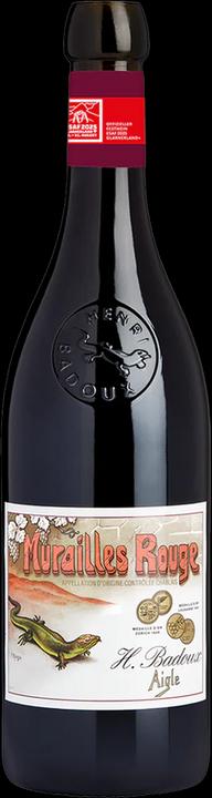 Actual product image Henri Badoux Murailles Rouge (2022)