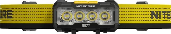 Actual product image Nitecore NU27 Ultra Lightweight Outdoor Headlamp Shadow Black (600 lm)