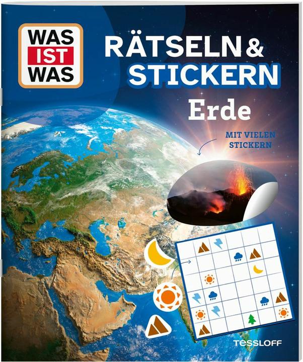Immagine prodotto Tessloff WAS IST WAS Rätseln und Stickern: Erde