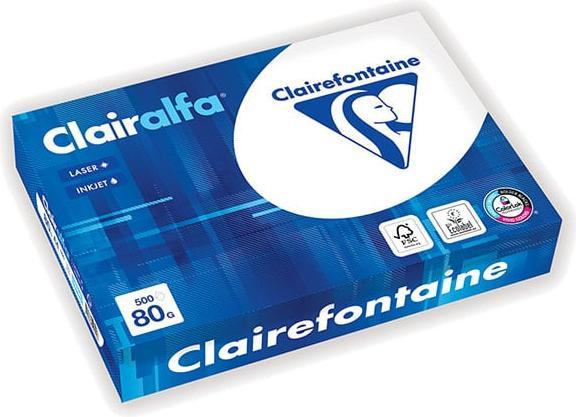 Actual product image Clairefontaine Clairalfa (90 g/m², 500 x, A4)