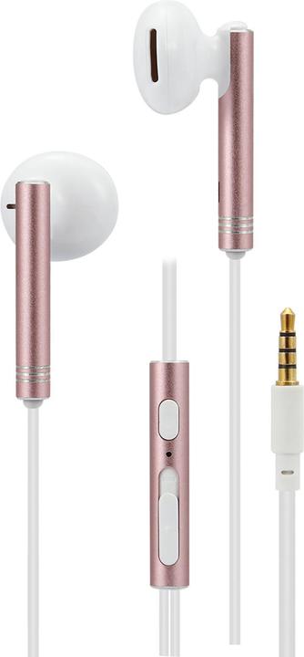 Produktbild 2GO In-Ear Stereo-Headset "Deluxe" - Roségold (Kabelgebunden)
