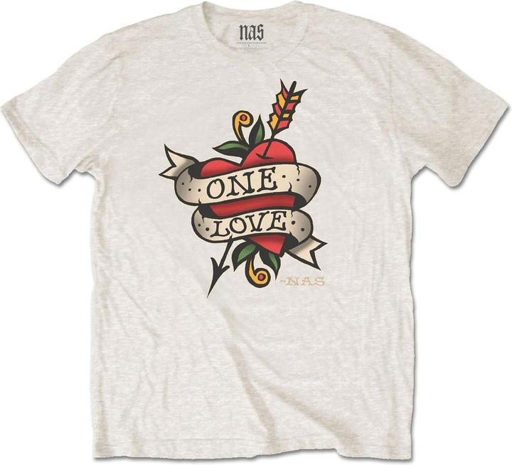 Actual product image Nas Love Tattoo (XL)