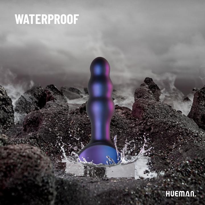 Actual product image Hueman Space Invader vibrierender Analplug