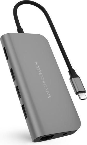 Productafbeelding Targus HDMB2-GL (USB-C, 5 Havens)