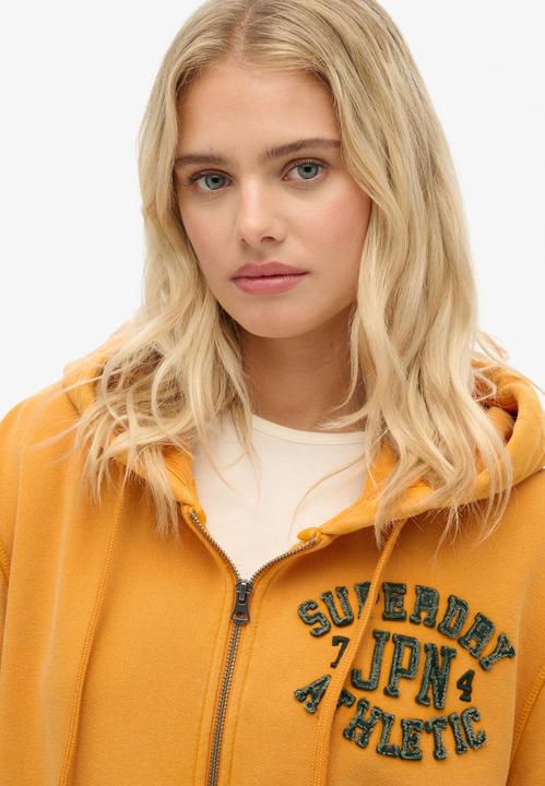 Image du produit Superdry Sweat à capuche zippé Vintage Athletic (S)