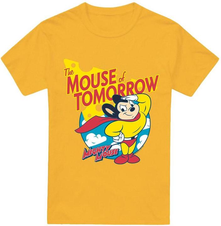 Actual product image Fruit of the Loom Mens Mouse of Tomorrow T-Shirt (S)