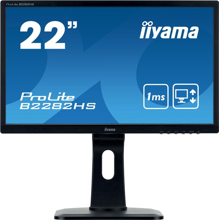 Immagine prodotto iiyama B2282HS-B1 (1920 x 1080 pixel, 21.54")
