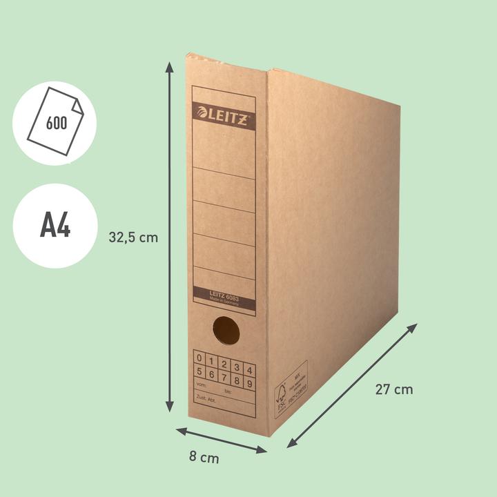 Actual product image Leitz Premium archive magazine file (A4)