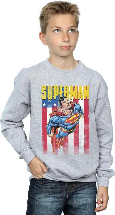 Produktbild Superman Flight Sweatshirt Jungen (152, 158)