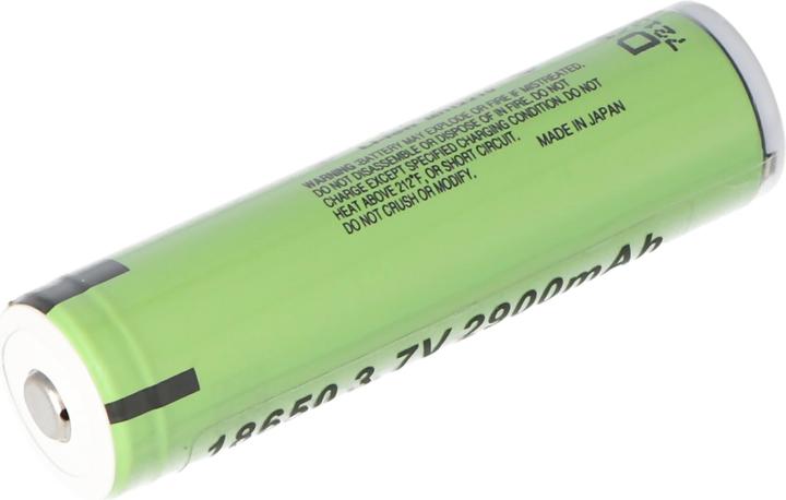 Actual product image Panasonic Akku NCR18650 PF - PCB geschützt (1 pcs., 2900 mAh, Rechargeable battery)