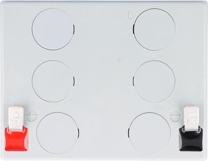 Actual product image Yuasa NPH5-12 Akku Blei PB 12Volt 5Ah (12 V, 5 Ah)