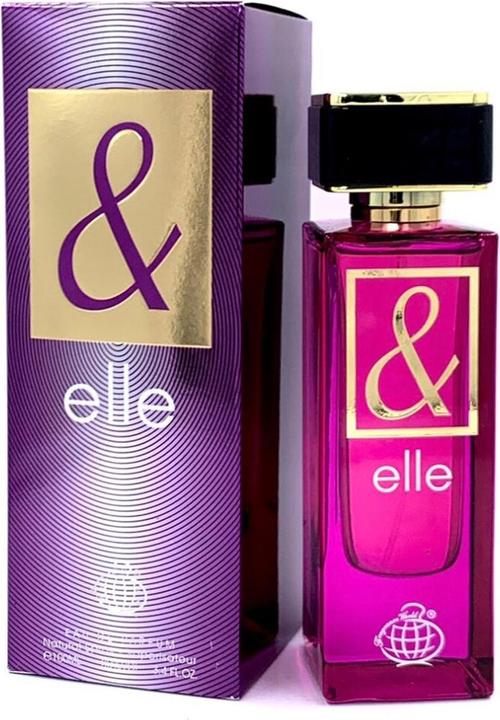 Ameer Al Oud Fragrance World Elle - Women's Perfumed Water, 100ml (100 ml)