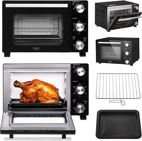 Actual product image Adler AD6024 - electric oven 22L with 5 baking modes