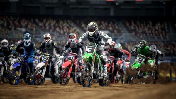 Immagine prodotto Plaion Monster Energy Supercross 4 (PS4, IT)