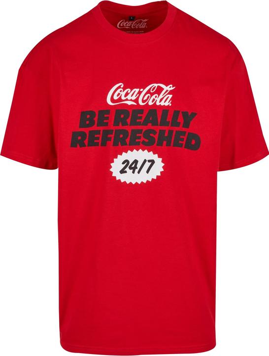 Merchcode Coca Cola Refreshed Oversize Tee - 174175