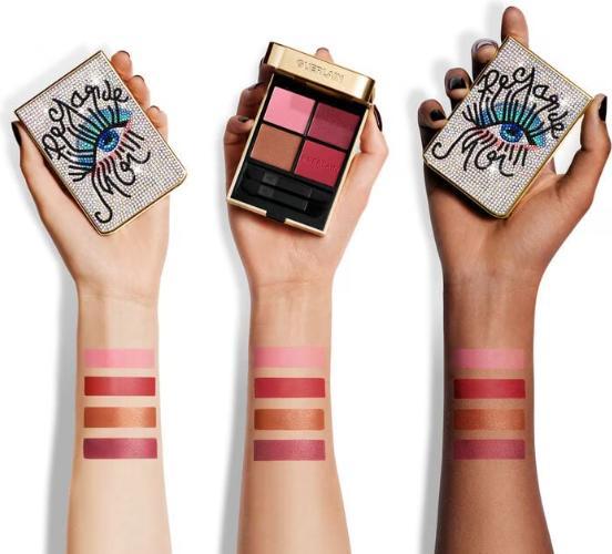 Actual product image Guerlain Christmas Collection Eyeshadow Quad 888 Regarde-moi! (888)