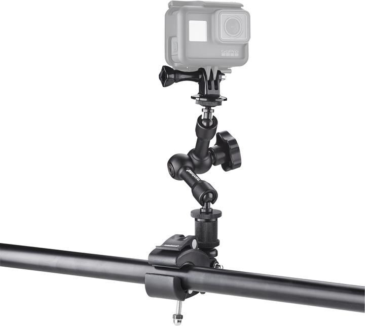 Produktbild mantona Klemmhalterung XL (Hero 6, Hero 7, Hero 3, Hero 3+, Hero 4, Hero 2, hero 5)