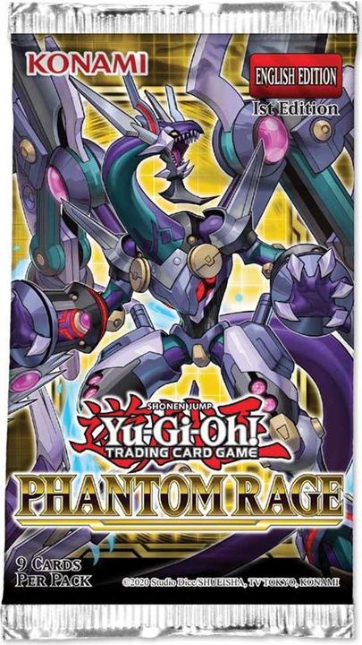 Produktbild Yu-Gi-Oh Phantom Rage Booster Display - EN (Englisch, Booster Display)