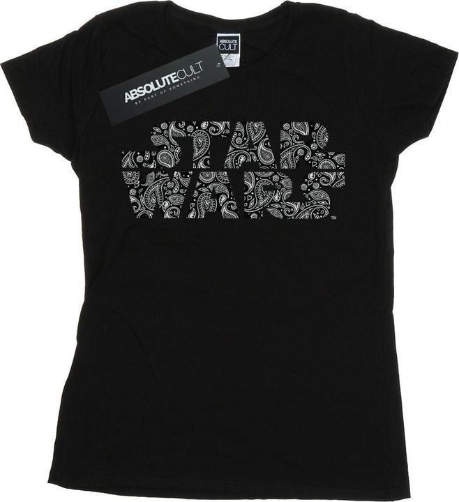 Star Wars Paisley Logo TShirt (XXL)