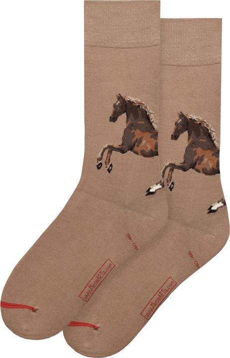 MuseARTa Socken George Stubbs - Whistlejacket (Einzelpack, 40 - 46)