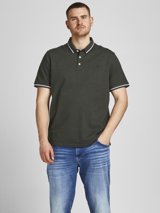 Immagine prodotto Jack & Jones Maglietta Plus Size Unicolore (7XL)