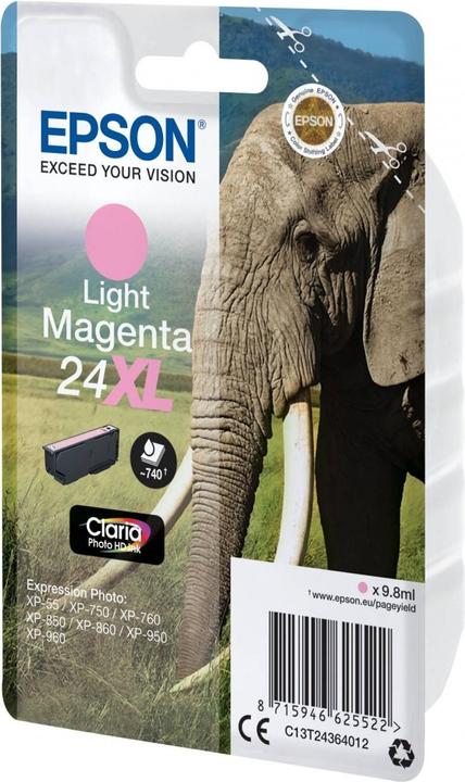 Image du produit Epson 24XL Claria Photo HD (PM)
