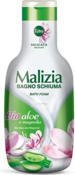 Actual product image Malizia Bio Aloe & Magnolia Bath Foam 1000ml (1000 ml)