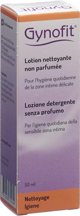 Image du produit Gynofit Lotion lavante (50 ml, Lotion de toilette intime)