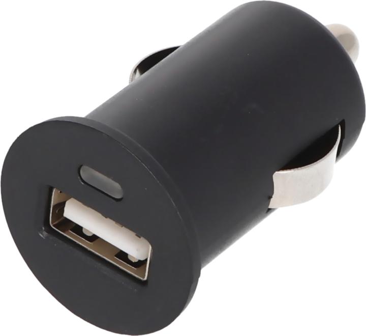 Actual product image AccuCell 12 Volt USB Auto-Adapter extra kompakt