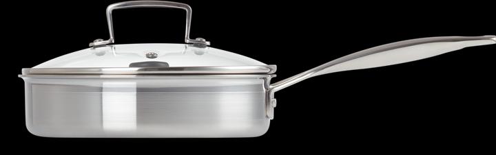 Produktbild Le Creuset Sautépfanne (20 cm, Bratpfanne, Edelstahl)