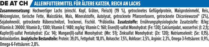 Produktbild Pro Plan Senior 7+ mit Lachs (Senior, 1 Stk., 3070 g)