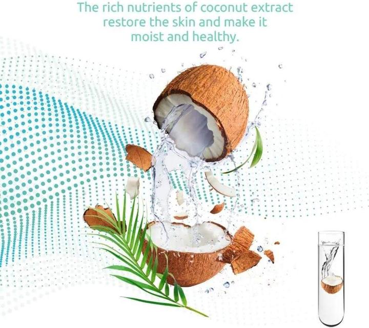 Actual product image 5C Cure Coconut Intensive Essence Mask