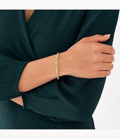 Image du produit Fossil Bijoux Bracelet (6.10 cm, Acier inoxydable)