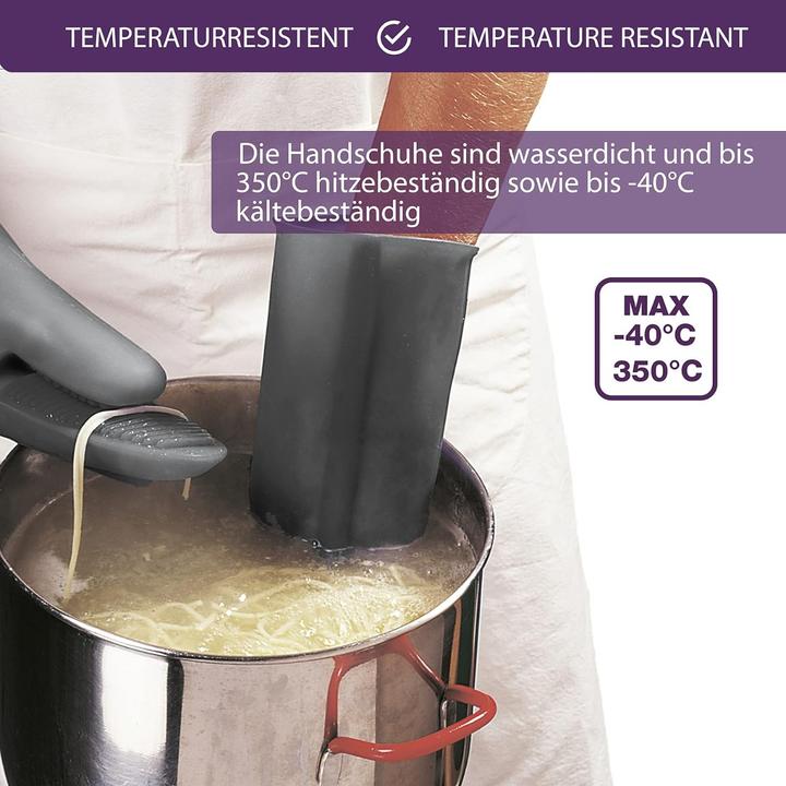 Image du produit Mastrad Gant de cuisine XXL Pro en silicone (Silicone)