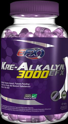 EFX Kre-Alkalyn (120 Stück, Kapseln, 57.50 g)