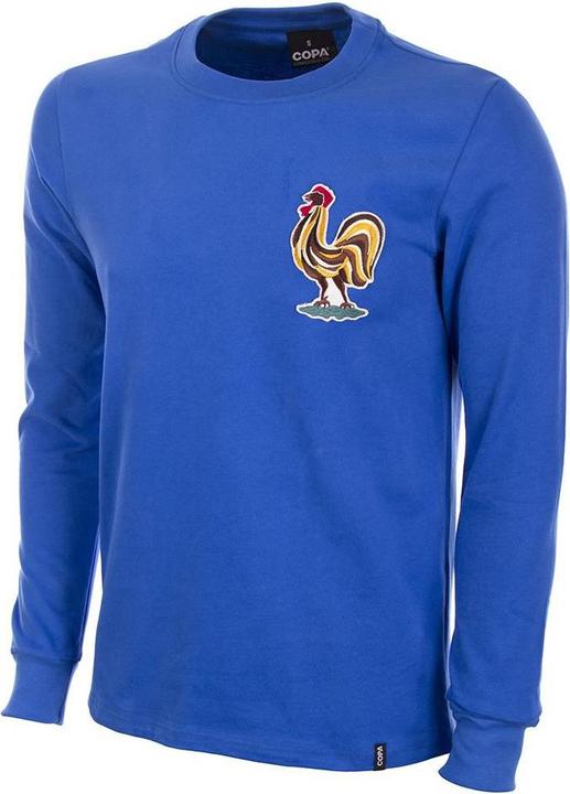 Copa Football Frankreich 1970 Retro Trikot