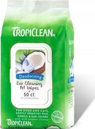 Immagine prodotto Tropiclean rerens Vdservietter pk. a 50 pezzi. (Cane)