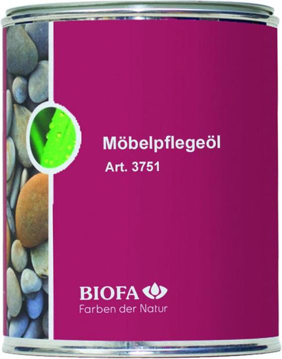 Image du produit Biofa Huile pour l'entretien des meubles 3751 (Transparent, 2.50 l)
