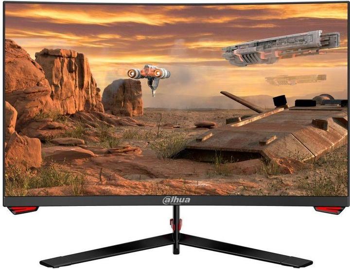 Actual product image Dahua LM24-E230C - Curved Full HD VA Gaming Monitor - 24 inch - 165hz - 1ms (1920 x 1080 pixels, 23.60")
