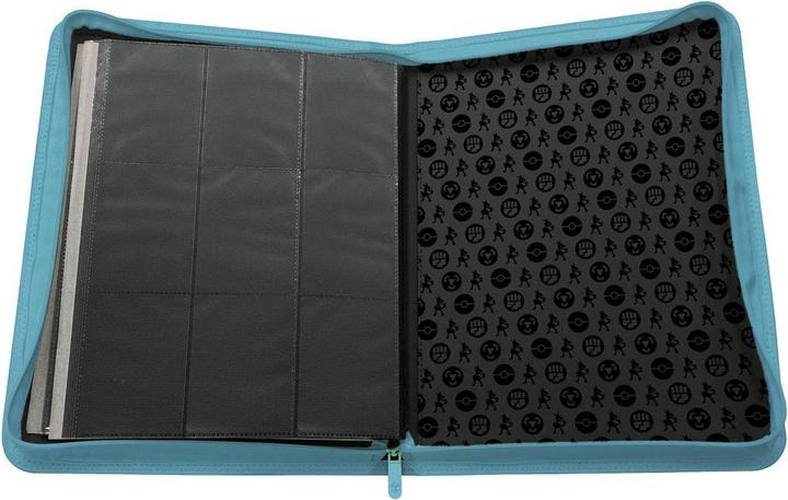 Produktbild Ultra Pro Pokémon - Lucario Elite Series 9-Pocket Zip. Pro-Binder