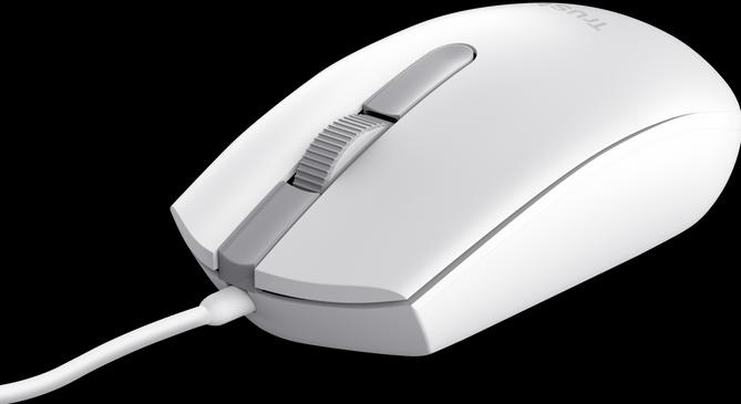 Produktbild Trust TM-101W MOUSE ECO WHT (Kabelgebunden)