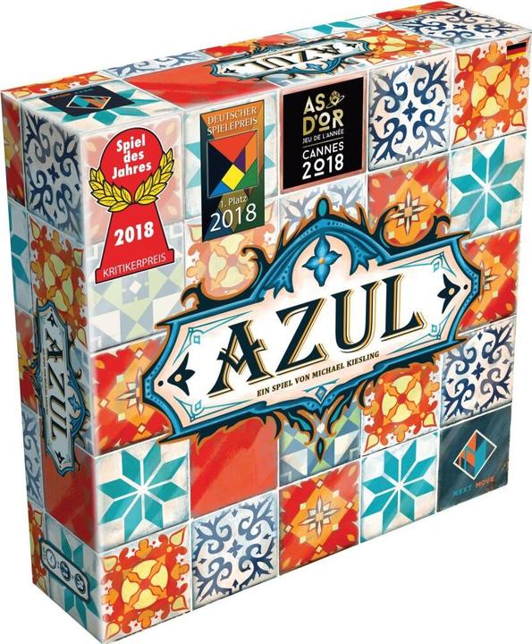Actual product image Asmodée Azul (German)