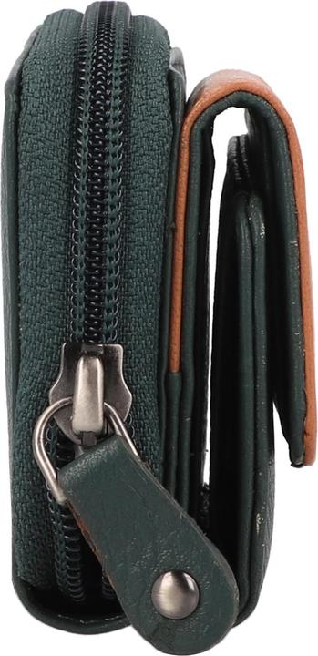 Immagine prodotto Greenburry Nappa Geldbörse RFID Schutz Leder 11 cm