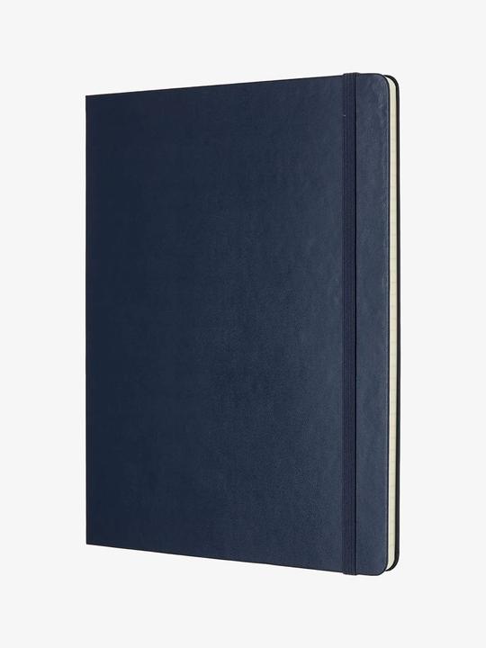 Actual product image Moleskine Notebook Soft Cover (19 x 25 cm, Lined, Soft cover)