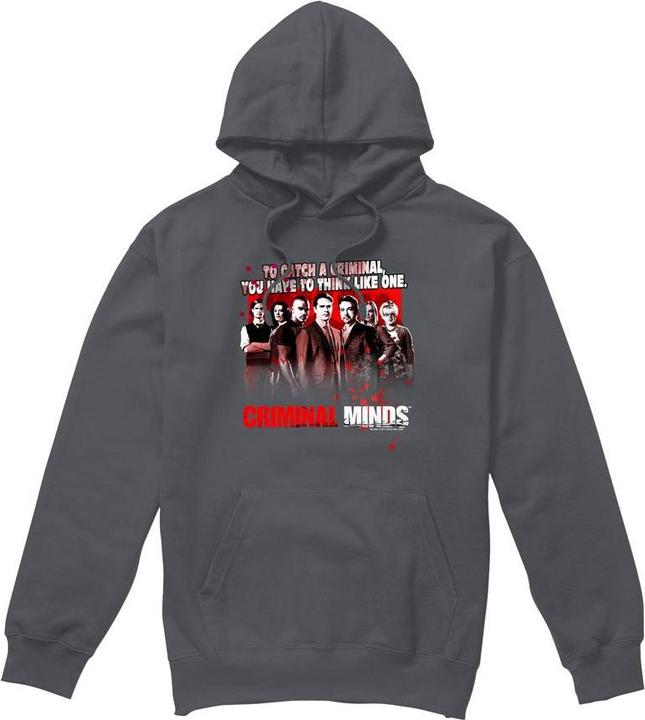 Criminal Minds Think Like One Kapuzenpullover