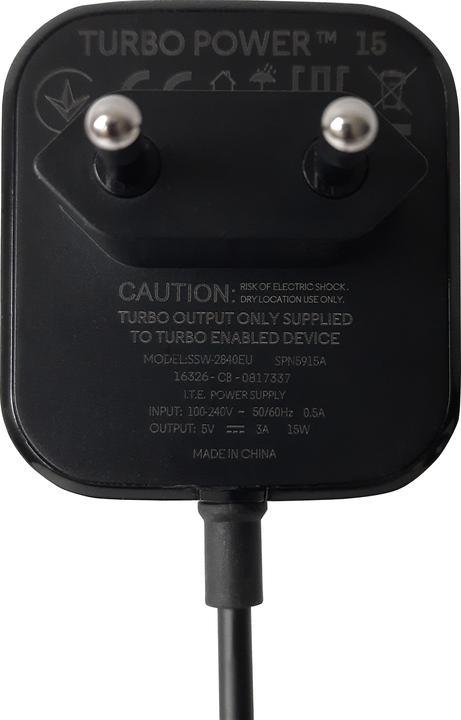 Actual product image Motorola Turbo Power (15 W)